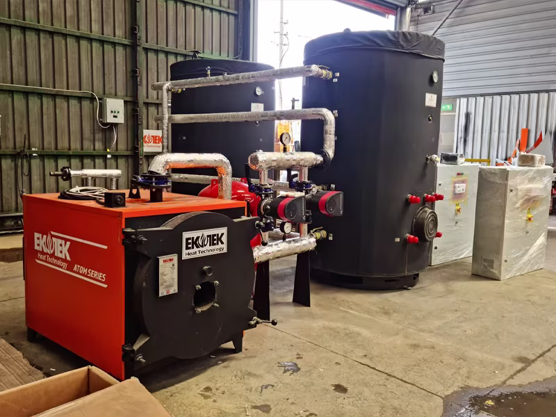 Slide Atom Series - Liquid Gas Fired Hot Water Boiler 7
