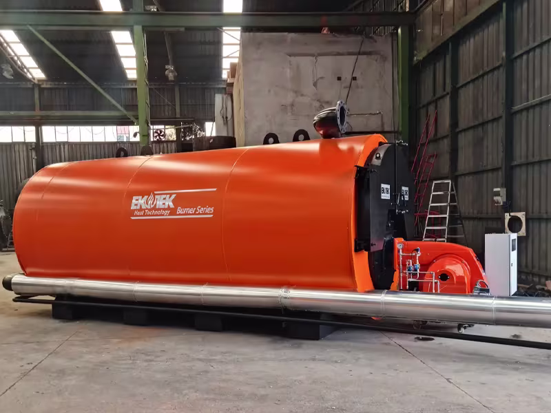 Slide Burning Series - Scotch Type Liquid Gas Fired Hot Water Boiler 5