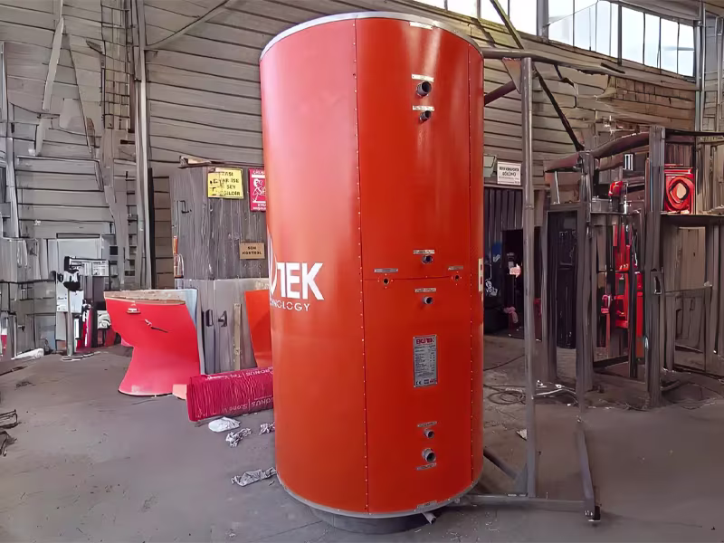 Slide Single Serpentine Water Storage Tank 1