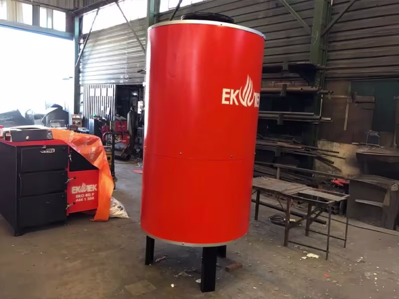 Slide Single Serpentine Water Storage Tank 3