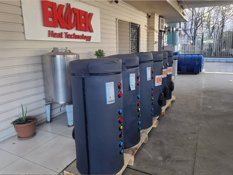 Slide Double Serpentine Hot Water Storage Tank 3