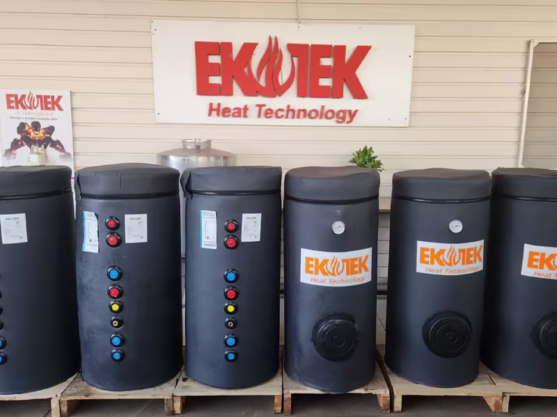 Thumb Double Serpentine Hot Water Storage Tank 2