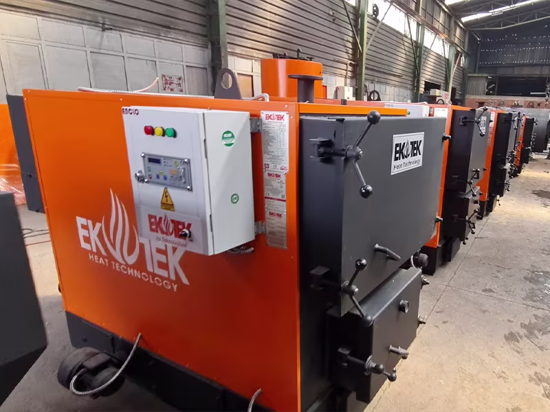 Slide Torch Series - Solid Fuel Hot Water Boiler 1