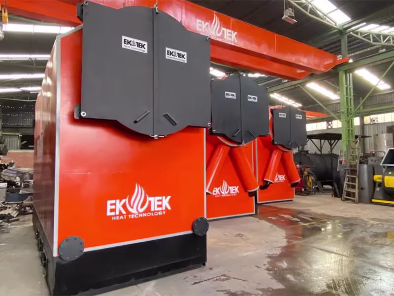 Slide Hybrid Serie - Festbrennstoff Dampfkessel 3