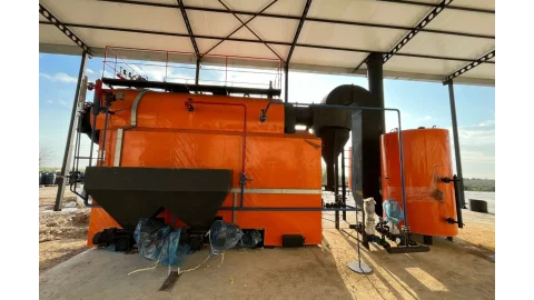 Slide Hybrid Serie – Festbrennstoff Dampfkessel 3