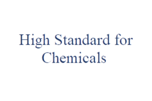 High Standard for Chemicals