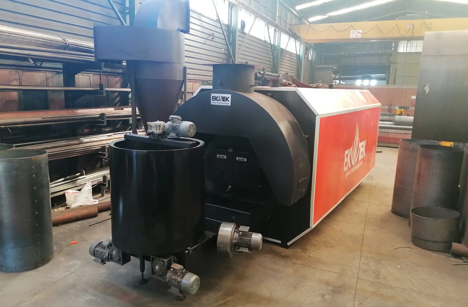 Caterpillar Serie - Heizkessel für Warmwasser