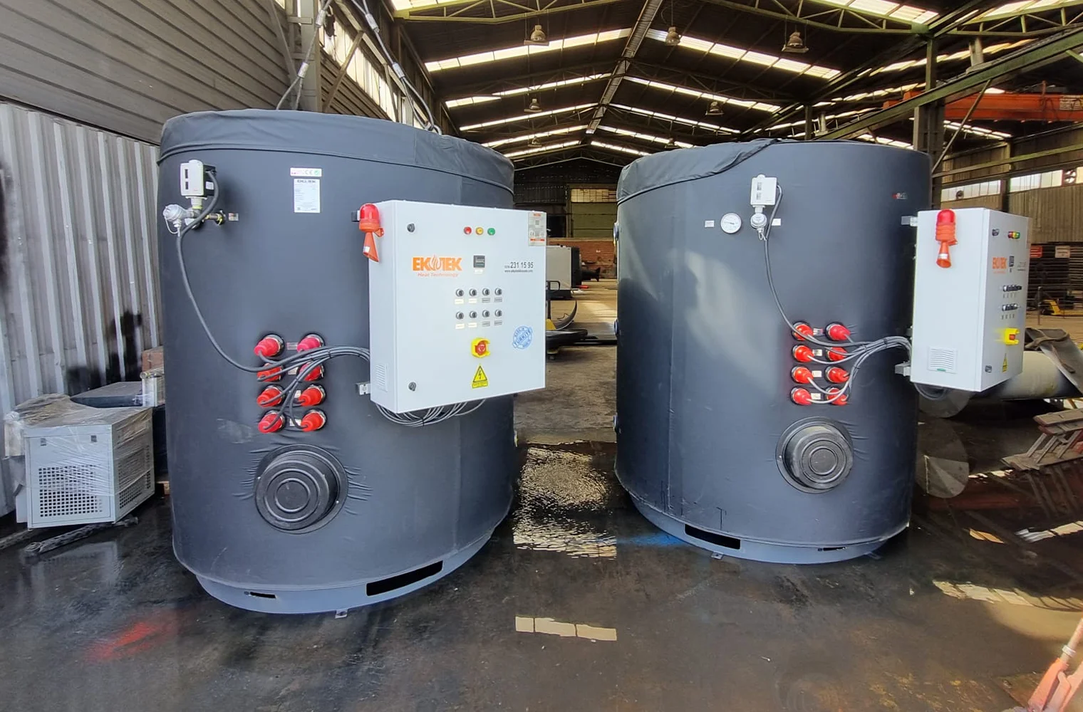 Electric Hot Water Storage Tank