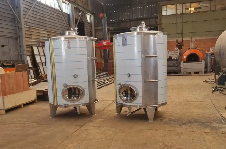 Slide Stainless Steel Olive Oil Tank 1
