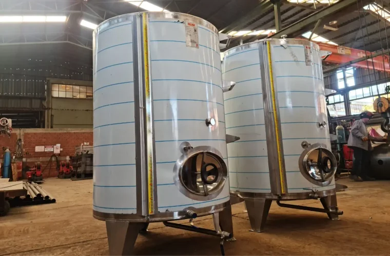 Slide Stainless Steel Olive Oil Tank 2