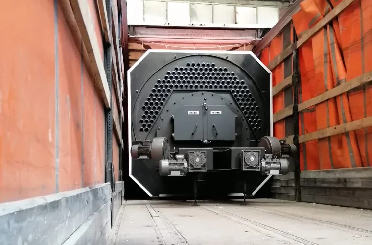 Slide Caterpillar Series - Hot Water Boiler 6
