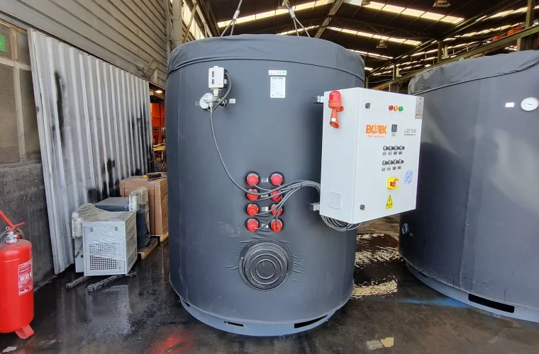 Slide Electric Hot Water Storage Tank 2