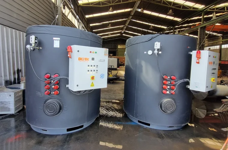Slide Electric Hot Water Storage Tank 3