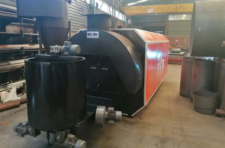 Slide Caterpillar Series - Hot Water Boiler 4