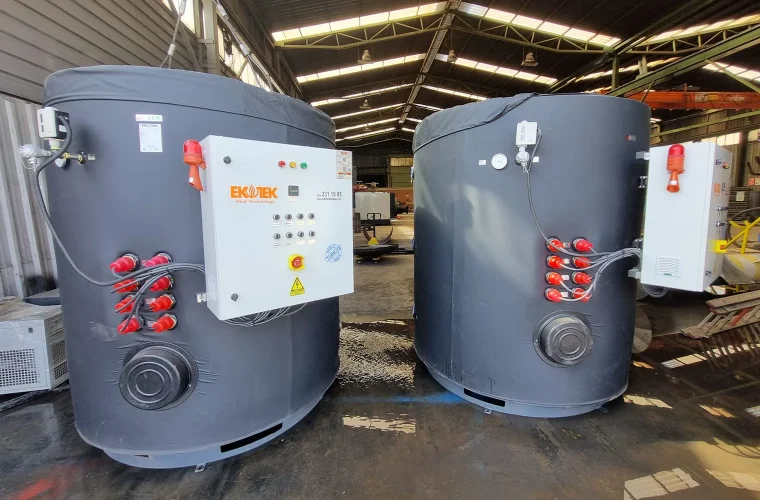 Slide Electric Hot Water Storage Tank 6