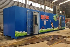 Thumb Série de queimadores - Caldeira de água quente alimentada a gás líquido tipo escocês 11