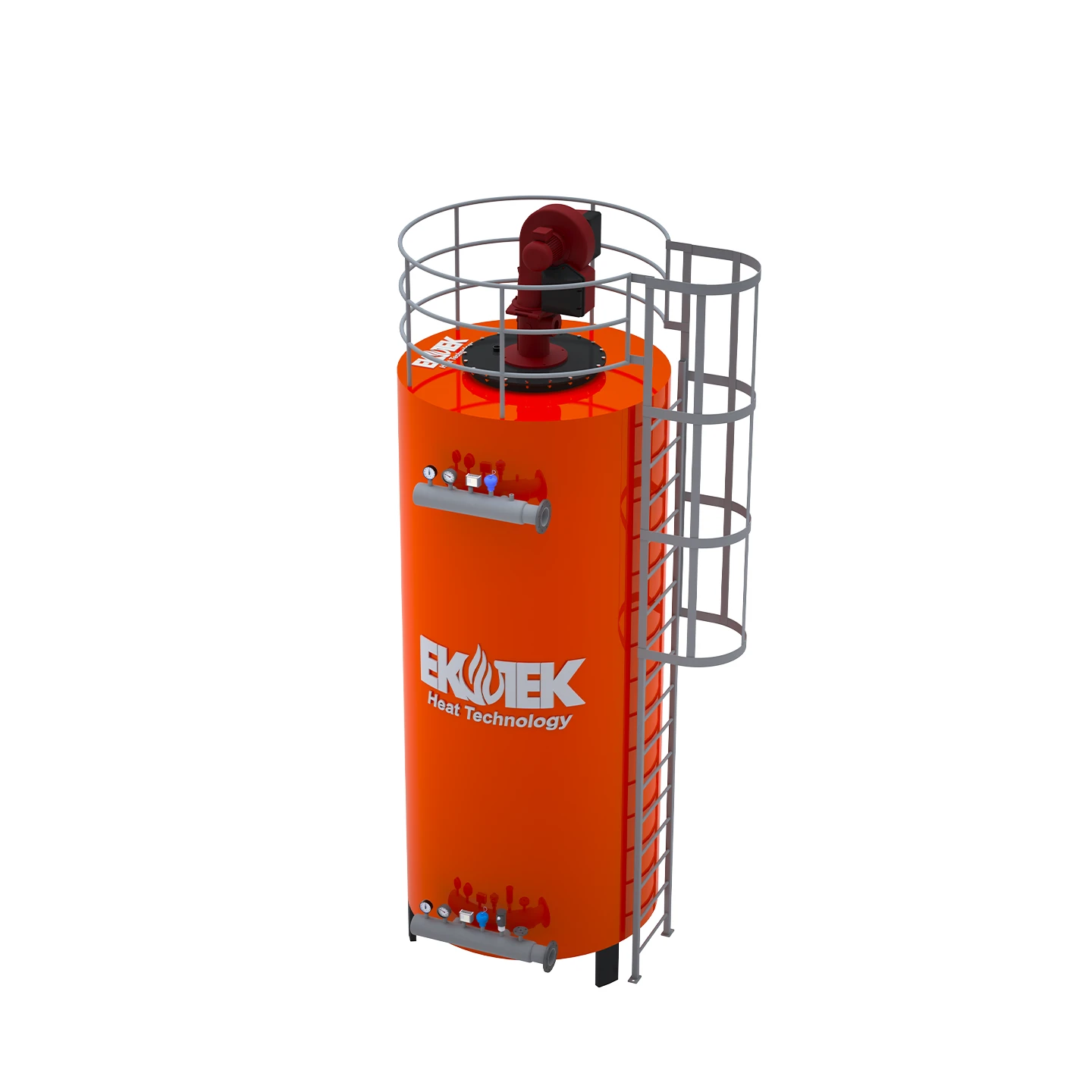 Albatros Series - Liquid Gas Fired Thermal Oil Heater