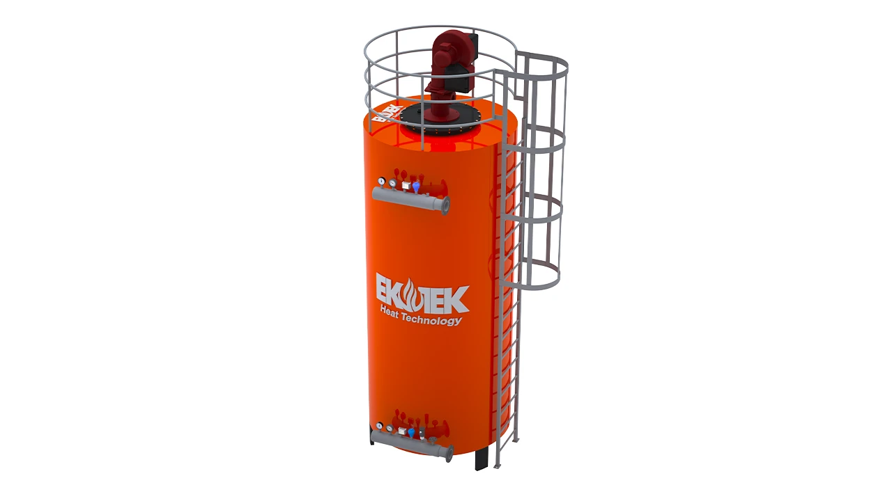 Albatros Series - Liquid Gas Fired Thermal Oil Heater