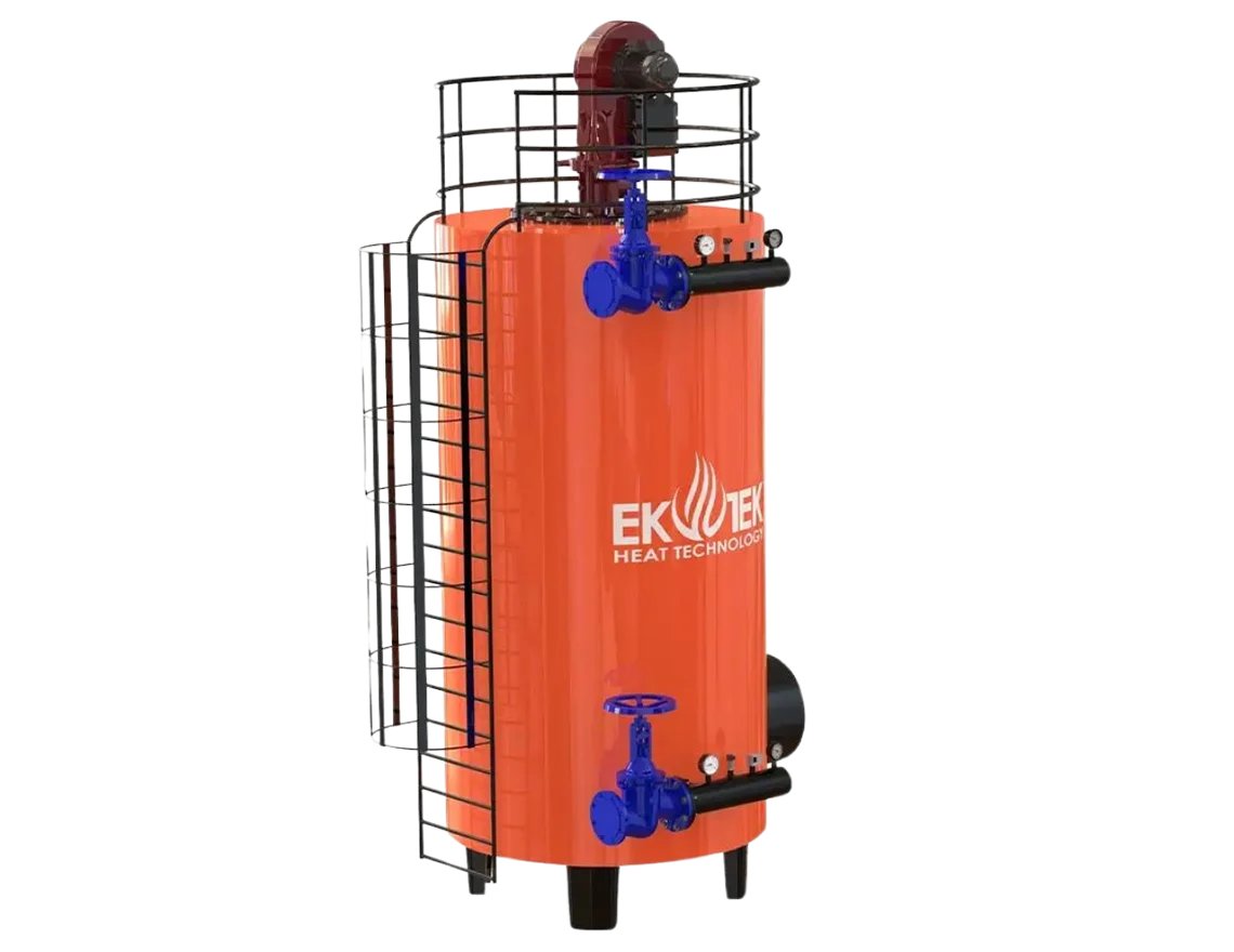 Albatros Series - Liquid Gas Fuel Thermal Oil Boiler
