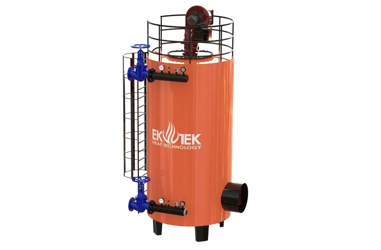 Slide Albatros Series - Liquid Gas Fired Thermal Oil Heater 5