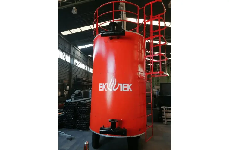Slide Albatros Series - Liquid Gas Fired Thermal Oil Heater 3