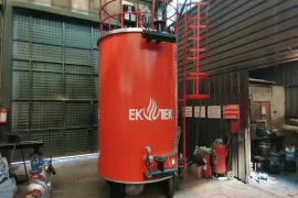 Albatros Series - Liquid Gas Fuel Thermal Oil Boiler Images