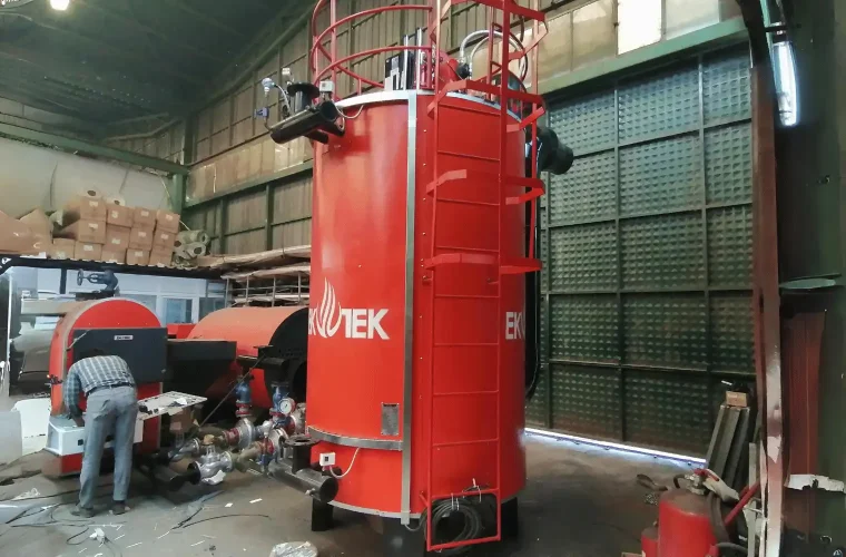 Slide Albatros Serisi - Sıvı Gaz Yakıtlı Kızgın Yağ Kazanı 2