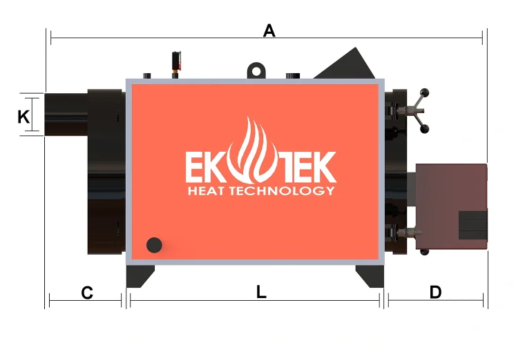 Slide Ateşli Serisi - Sıvı Gaz Yakıtlı Sıcak Su Kazanı 5