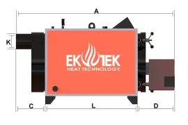 Thumb Ateşli Serisi - Sıvı Gaz Yakıtlı Sıcak Su Kazanı  5