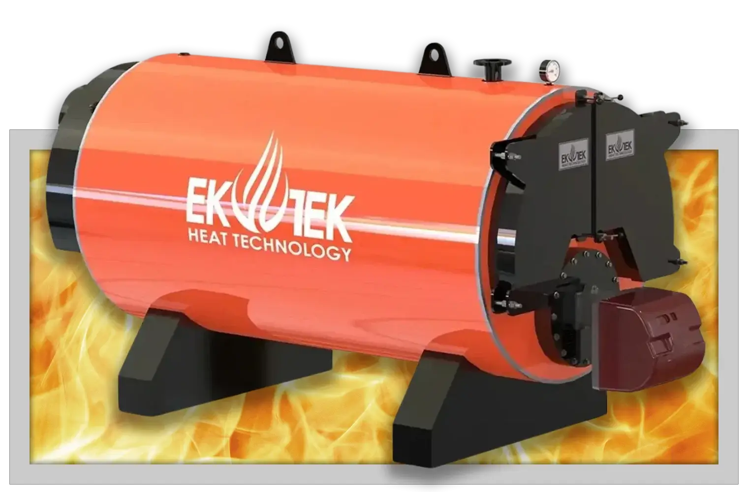 Superheated Water Boiler