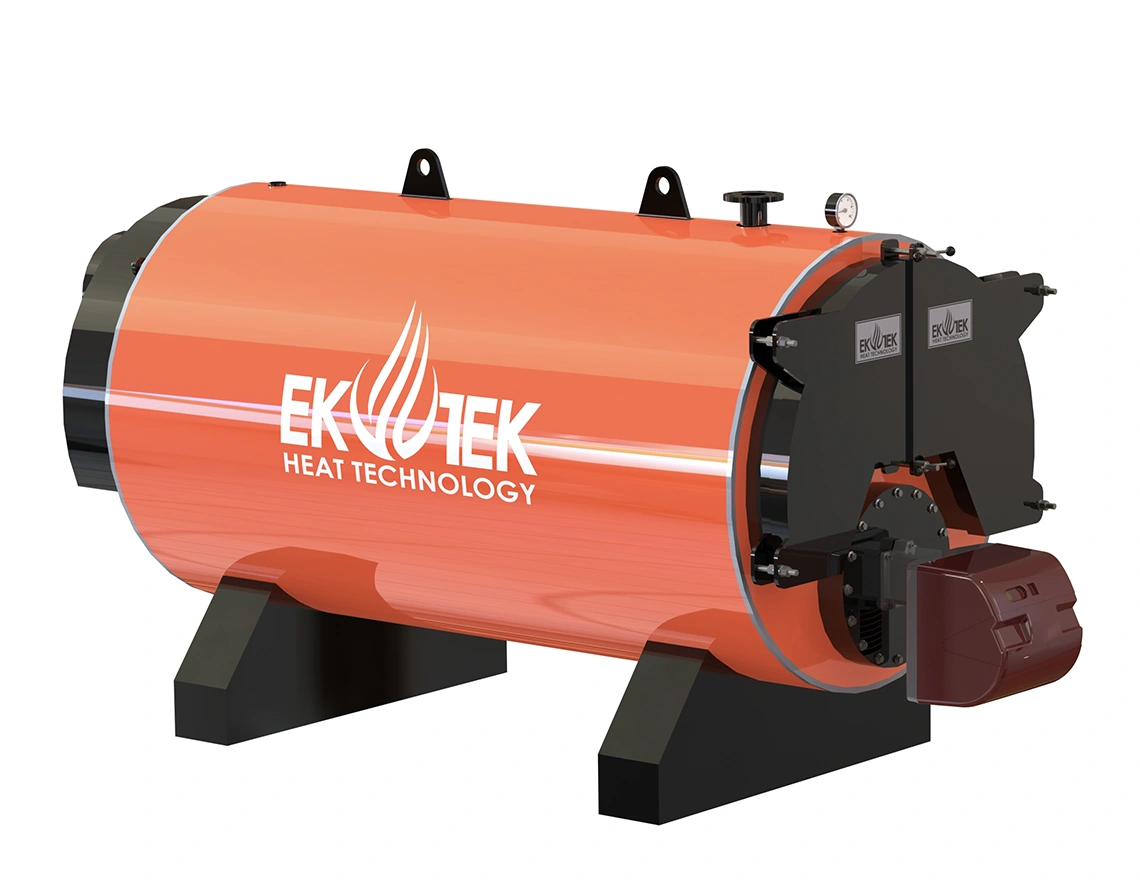 Atlas Series - Liquid Fuel Superheated Water Boiler
