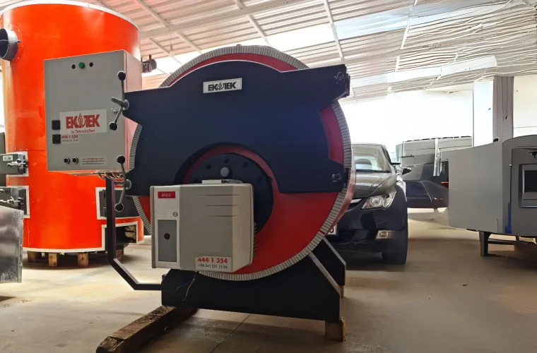 Slide Atlas Series - Liquid Fuel Superheated Water Boiler 3