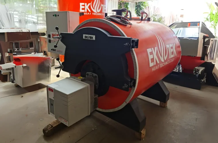 Slide Atlas Series - Liquid Fuel Superheated Water Boiler 1
