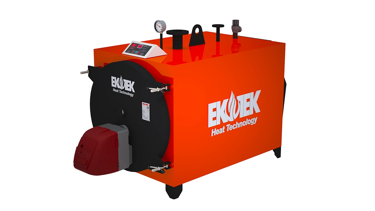 Atom Series - Liquid Gas Fired Hot Water Boiler