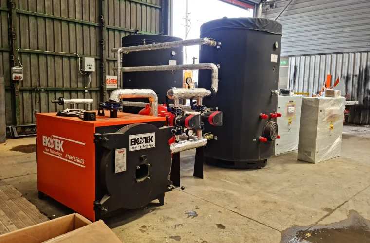 Slide Atom Series - Liquid Gas Fired Hot Water Boiler 4