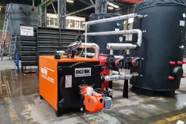 Thumb Atom Series - Liquid Gas Fired Hot Water Boiler 2