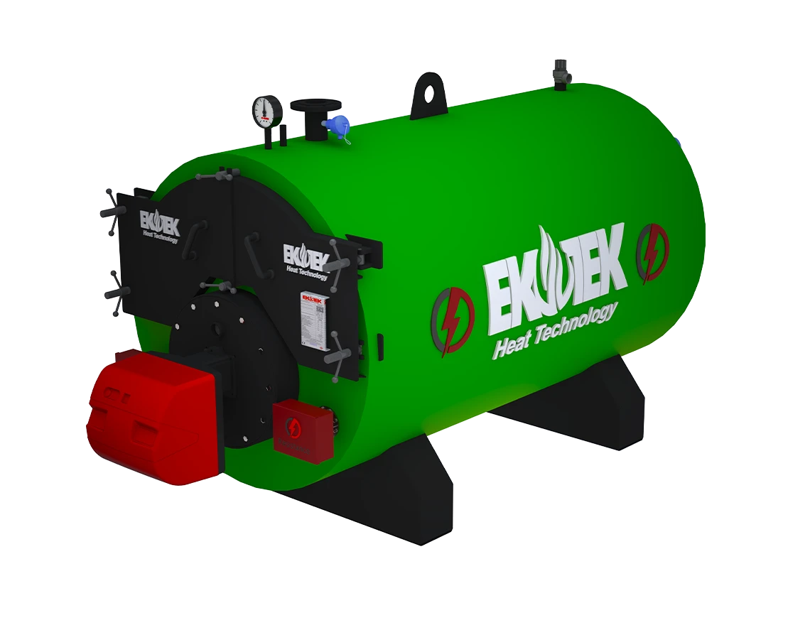 Brennende ECO Serie - Hybrider Heißwasserkessel