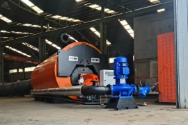 Thumb Brennende Serie – Flüssig Gas Heißwasserkessel, Scotch-Typ 7