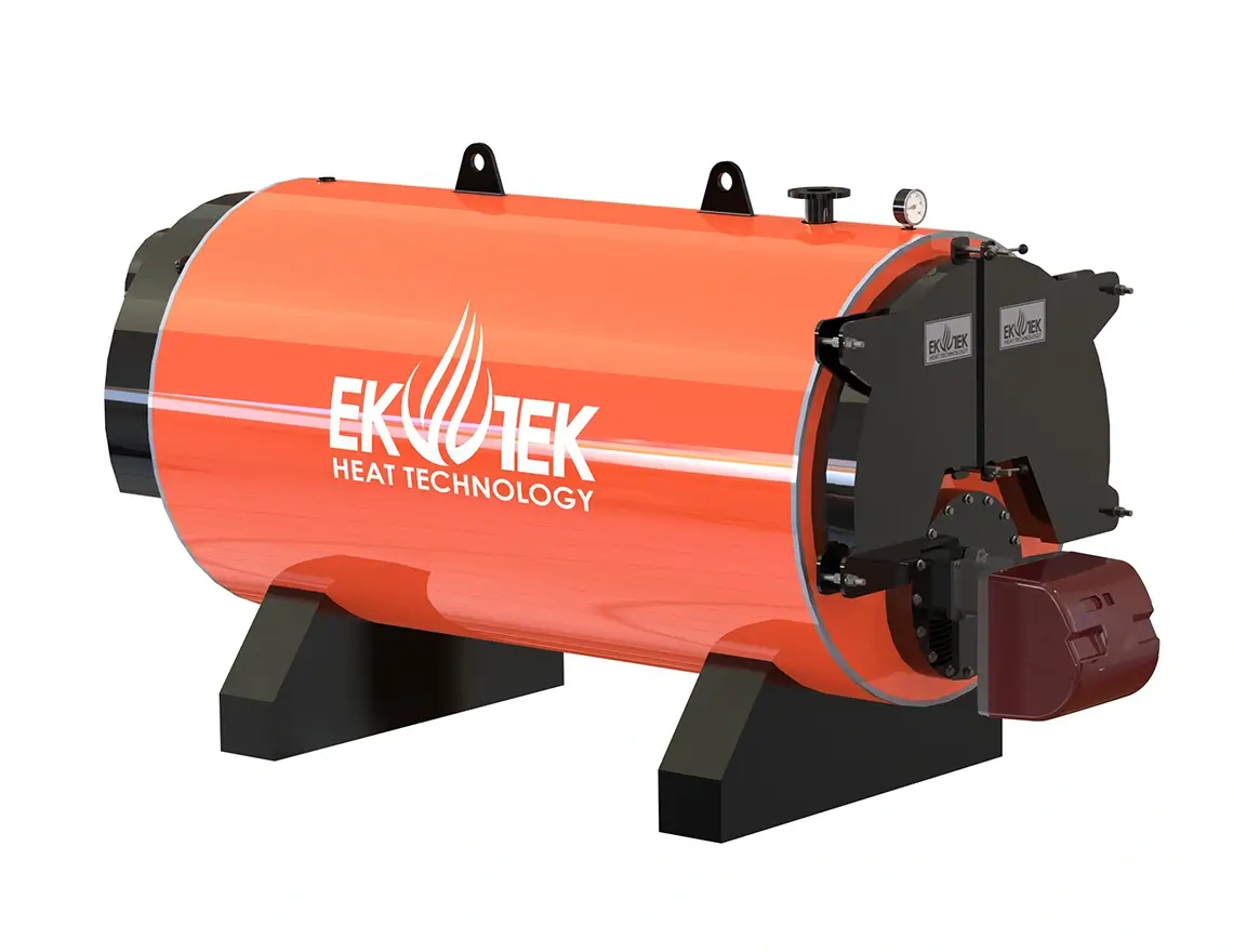 Scotch Type Liquid Gas Fired Hot Water Boiler Burning Series Ekotek