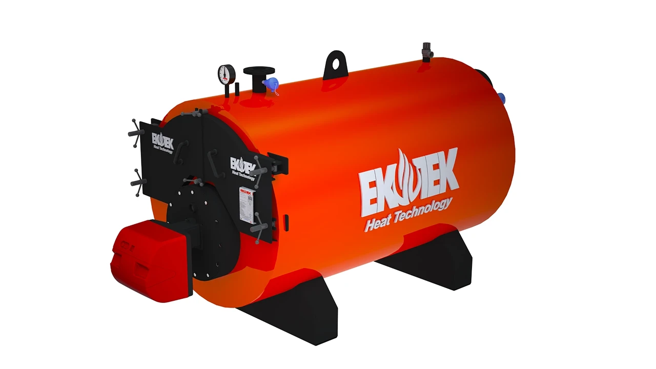 Burning Series - Scotch Type Liquid Gas Fired Hot Water Boiler