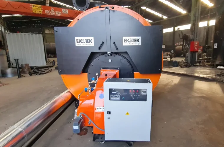 Slide Burning Series - Scotch Type Liquid Gas Fired Hot Water Boiler 9