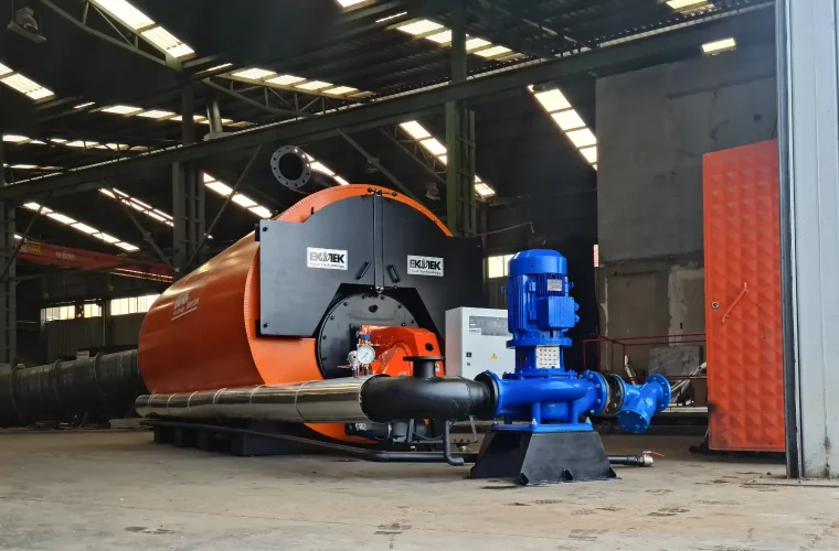 Slide Burning Series - Scotch Type Liquid Gas Fired Hot Water Boiler 6