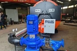 Thumb Burning Series - Scotch Type Liquid Gas Fired Hot Water Boiler 10