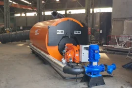 Thumb Burning Series - Scotch Type Liquid Gas Fired Hot Water Boiler 7