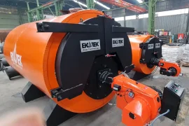 Thumb Burning Series - Scotch Type Liquid Gas Fired Hot Water Boiler 5