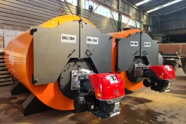 Thumb Burning Series - Scotch Type Liquid Gas Fired Hot Water Boiler 4
