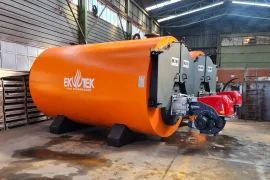 Thumb Burning Series - Scotch Type Liquid Gas Fired Hot Water Boiler 3