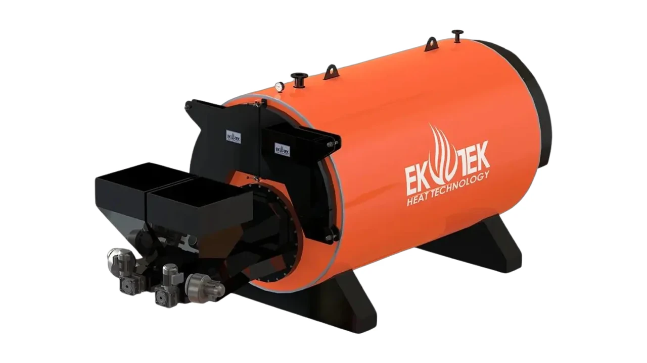 Canavar Serisi - Skoç Tipi Katı Yakıtlı Sıcak Su Kazanı