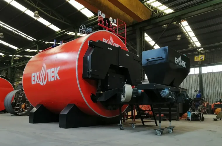 Slide Chaudières à vapeur à combustible solide de type scotch 4