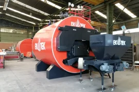 Thumb Chaudières à vapeur à combustible solide de type scotch 5